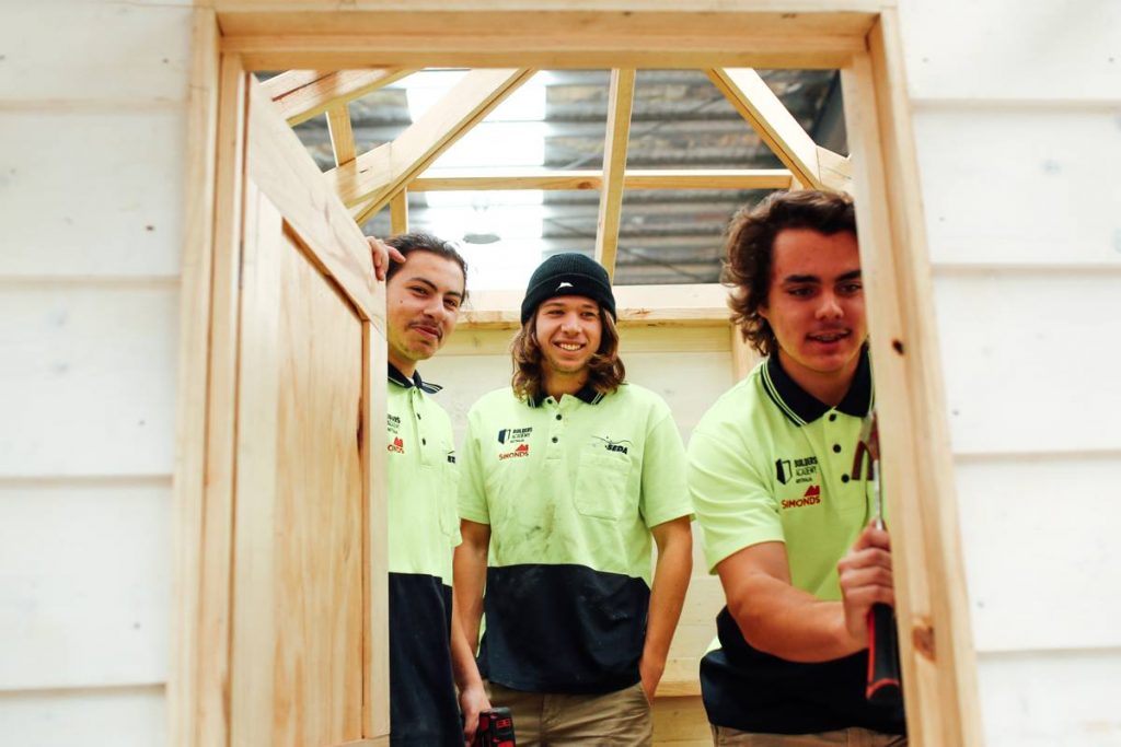 hire an apprentice to shape the future of building